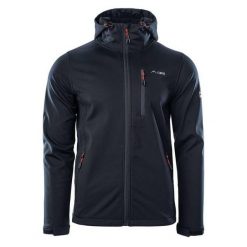 Kurtka Męska Ifaro Polartech Soft Shell. Czarne kurtki męskie ELBRUS, m, bez wzorów, z softshellu, bez kaptura, trekkingowe. Za 761.99 zł.