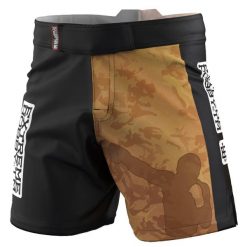 Spodenki Sportowe Męskie na trening i siłownię EXTREME HOBBY GOLDEN WARRIOR. Czarne szorty sportowe męskie EXTREME HOBBY, bez wzorów, z elastanu, sportowe. Za 229.00 zł.