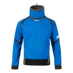 Polar Musto Champ Aqua Top 2.0. Niebieskie bluzy z polaru męskie Musto, bez wzorów, z polaru, sportowe, bez ramiączek, bez kaptura. Za 547.50 zł.