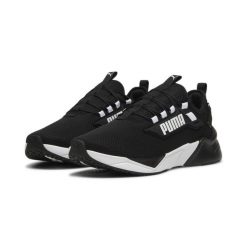 Buty do biegania unisex Retaliate 3 PUMA. Białe buty do biegania męskie Puma, bez wzorów, bez zapięcia, do biegania. Za 329.00 zł.