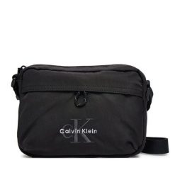 Saszetka Calvin Klein. Czarne saszetki męskie Calvin Klein, bez wzorów, małe. Za 189.99 zł.