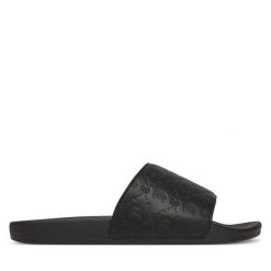 Klapki Just Cavalli. Czarne klapki i japonki męskie Just Cavalli, bez wzorów. Za 199.99 zł.