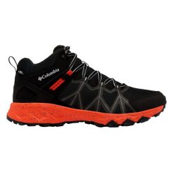 Buty Columbia Peakfreak II Mid Outdry Lekkie i Wodoodporne. Czarne buty trekkingowe męskie Columbia, bez wzorów, z syntetyku, bez zapięcia, wspinaczkowe. Za 584.20 zł.