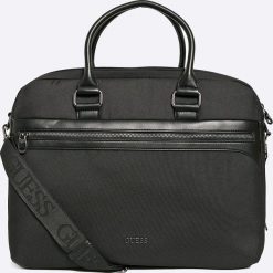 Guess Jeans - Torba. Torby na laptopa męskie marki Guess Jeans. W wyprzedaży za 329.90 zł.