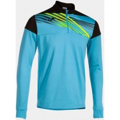 Bluza Joma Elite Ix turkusowo-czarna XL męska. Czarne bluzy nierozpinane męskie Joma, m, bez wzorów, sportowe, bez ramiączek, bez kaptura. Za 203.99 zł.