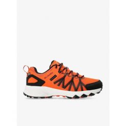 Buty turystyczne męskie Columbia Peakfreak II Outdry. Brązowe buty trekkingowe męskie Columbia, bez wzorów, sportowe, bez obcasa, bez zapięcia. Za 387.99 zł.