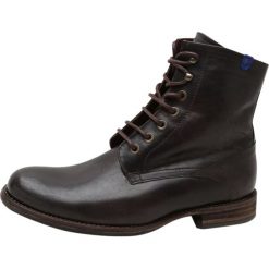 Floris van Bommel FERRRI Botki sznurowane black calf. Czarne buty zimowe męskie Floris van Bommel, z materiału. Za 1,089.00 zł.