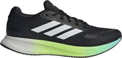 Buty męskie adidas Runfalcon 5 Running czarne KI9541 40 2/3. Czarne buty do biegania męskie ADIDAS, bez wzorów, bez zapięcia. Za 279.71 zł.