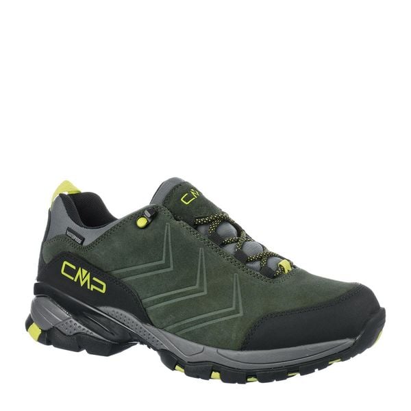 Cmp Buty Melnick Low Wp 3Q18597-E980. Czarne buty sportowe na co dzień męskie CMP, m, bez wzorów, bez ramiączek, bez kaptura. Za 366.99 zł.