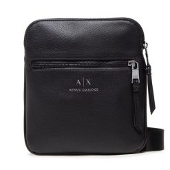 Saszetka Armani Exchange. Czarne saszetki męskie Armani Exchange, bez wzorów, małe. Za 309.99 zł.