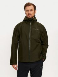 Marmot Kurtka outdoor Waypoint M15780 Zielony Regular Fit. Zielone kurtki outdoor męskie Marmot, m, bez wzorów, z syntetyku, bez kaptura, outdoorowe. Za 1,259.00 zł.