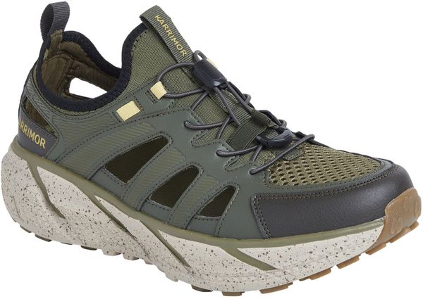 BUTY MĘSKIE TURYSTYCZNE TREKKINGOWE SANDAŁY KARRIMOR HAMILTON KM2538-OLV. Sandały męskie Karrimor, bez zapięcia. Za 399.00 zł.