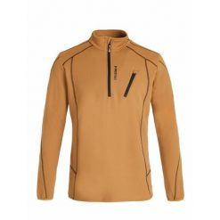 Polar z zamkiem błyskawicznym 1/4 Protest Humans. Brązowe bluzy z polaru męskie Protest, bez wzorów, z polaru, sportowe, bez ramiączek, bez kaptura. Za 259.99 zł.