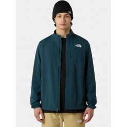 Kurtka Softshell Męska The North Face M Nimble. Niebieskie kurtki męskie The North Face, m, bez wzorów, z softshellu, sportowe, bez ramiączek, bez kaptura. W wyprzedaży za 386.10 zł.