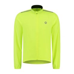 Kurtka rowerowa męska Rogelli Core. Żółte kurtki męskie Rogelli, m, bez wzorów, bez kaptura, rowerowe. Za 208.00 zł.