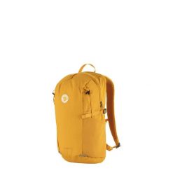 Plecak turystyczny Fjallraven Abisko Softpack 16 - mustard yellow. Żółte plecaki męskie Fjällräven, bez wzorów. Za 471.99 zł.