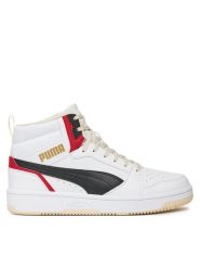 Puma Sneakersy Rebound V6 Dragon Year 395077 01 Biały. Białe buty sportowe na co dzień męskie Puma, m, bez wzorów, ze skóry, bez ramiączek, bez kaptura. Za 239.99 zł.