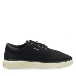 Tenisówki Gant. Czarne trampki męskie Gant, bez wzorów, bez zapięcia. Za 249.99 zł.