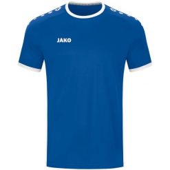 Jersey Jako Primera. Niebieskie t-shirty sportowe męskie Jako, bez wzorów, z jersey, sportowe, bez ramiączek. Za 168.50 zł.