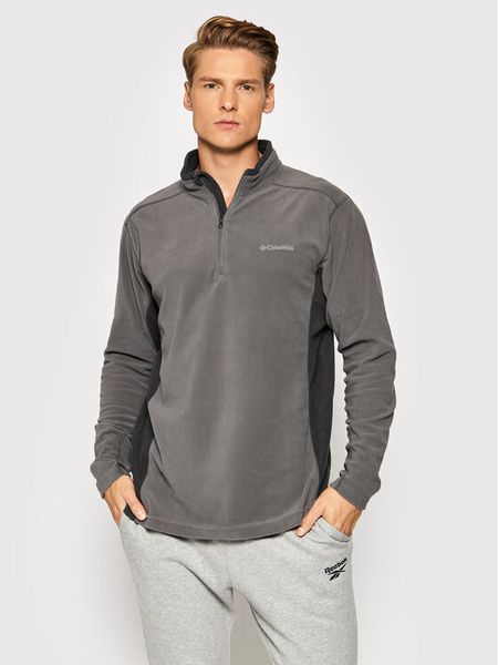 Columbia Polar Klamath Range 1352472024 Szary Regular Fit. Szare bluzy z polaru męskie Columbia, l, bez wzorów, z polaru, sportowe, bez ramiączek, bez kaptura. Za 89.00 zł.