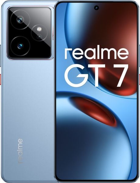 Smartfon Realme GT 7 5G 12/512GB Niebieski (631002003545). Niebieskie smartfony realme. Za 2,039.00 zł.