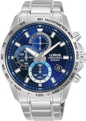 Zegarek Lorus Zegarek męski Lorus RM353JX9 srebrny. Szare zegarki męskie Lorus, srebrne. Za 489.00 zł.
