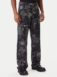 Karl Lagerfeld Jeans Jeansy B1M10058 Szary Regular Fit. Szare jeansy męskie Karl Lagerfeld Jeans, bez wzorów, z bawełny. Za 849.99 zł.