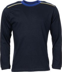 MFH BLUZA NIEBIESKA DŁUGI RĘKAW L. Niebieskie bluzy nierozpinane męskie MFH, l, bez wzorów, bez ramiączek, bez kaptura. Za 48.00 zł.