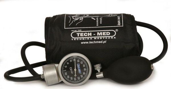 Ciśnieniomierz Tech-Med Ciśnieniomierz zegarowy TM-Z Czarny TECH-MED. Ciśnieniomierze Tech-Med. Za 67.00 zł.