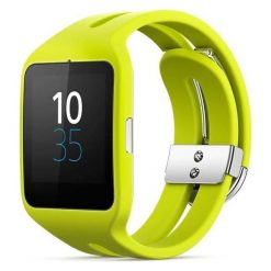 Smartwatch Sony SmartWatch 3 SWR50 Sport (1287-4373). Żółte zegarki sportowe SONY. Za 529.00 zł.