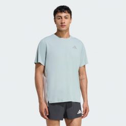 Koszulka adi365Breeze Running. Brązowe buty do biegania męskie ADIDAS, bez wzorów, bez zapięcia, do biegania, climacool (adidas). W wyprzedaży za 134.25 zł.