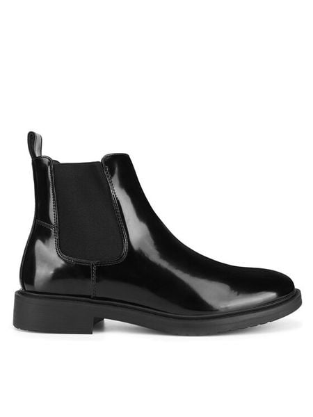 Lasocki Sztyblety 123AM1761 Czarny. Czarne sztyblety męskie Lasocki, z materiału, bez obcasa, bez zapięcia. Za 179.99 zł.