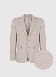 PAKO LORENTE - Jasnobrązowa dzianinowa marynarka męska. Brązowe marynarki męskie Pako Lorente, m, bez wzorów, z dzianiny. Za 799.99 zł.