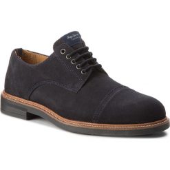 Półbuty PEPE JEANS - Axel Derby PMS10247 Navy 595. Codzienne półbuty męskie marki Pepe Jeans. W wyprzedaży za 299.00 zł.