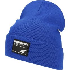 Czapka męska CAM201 - kobalt. Czapki męskie marki 4f. Za 39.99 zł.