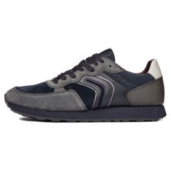 Geox Tenisówki Męskie Vincit 41 Ciemnoszary. Trampki męskie marki Geox. W wyprzedaży za 299.00 zł.