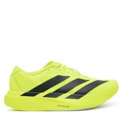 Buty do biegania adidas. Zielone buty do biegania męskie ADIDAS, bez wzorów, bez zapięcia, do biegania. Za 699.99 zł.