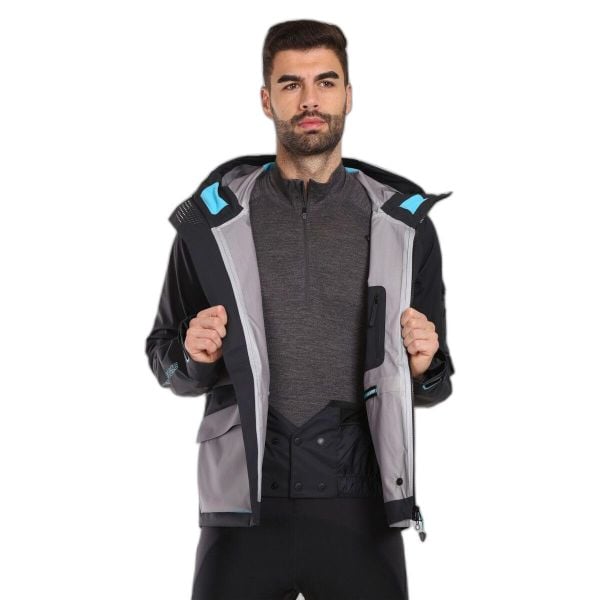 Kurtka narciarska Kilpi Ltd Archer. Czarne kurtki narciarskie i snowboardowe męskie Kilpi, m, bez wzorów, bez kaptura, narciarskie. Za 1,454.85 zł.