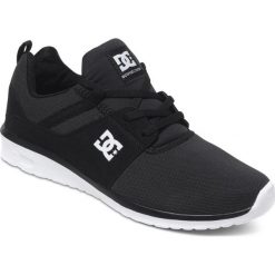 DC tenisówki męskie Heathrow M Shoe Bkw Black White 44. Białe trampki męskie DC, bez wzorów, sportowe, bez zapięcia. W wyprzedaży za 186.00 zł.