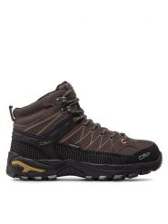 CMP Trekkingi Rigel Mid Trekking Shoe Wp 3Q12947 Brązowy. Brązowe buty trekkingowe męskie CMP, bez wzorów, ze skóry, bez obcasa, bez zapięcia. Za 339.99 zł.