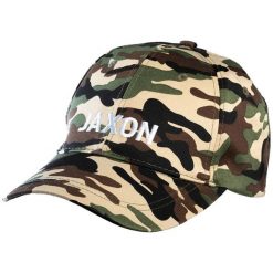 Czapka z daszkiem Jaxon UJ-CZ06. Brązowe czapki męskie Jaxon, bez wzorów, sportowe. Za 32.99 zł.