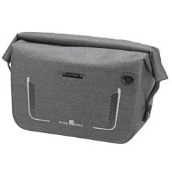 Torba na kierownicę Lightpack Max. Szare torby męskie na ramię KLICKFIX, bez wzorów, sportowe, na ramię. W wyprzedaży za 596.35 zł.