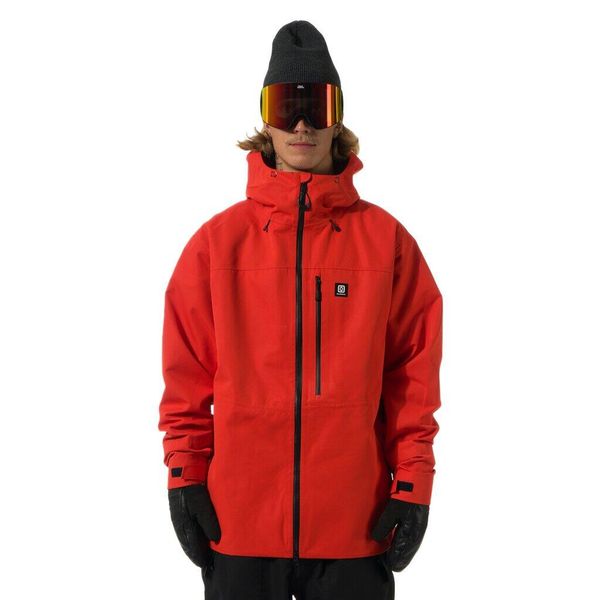 Kurtka Horsefeathers Terra (czerwona). Czarne kurtki narciarskie i snowboardowe męskie Horsefeathers, na zimę, m, bez wzorów, z materiału, bez kaptura, narciarskie. Za 1,297.99 zł.