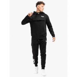 Bluza z kapturem o regularnym kroju Lonsdale Rushen. Białe bluzy z kapturem męskie Lonsdale, bez wzorów, z kapturem. Za 322.85 zł.