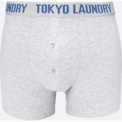 Tokyo Laundry - Bokserki (2-pack). Szare bokserki męskie Tokyo Laundry, z bawełny. W wyprzedaży za 24.90 zł.