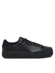 Adidas Sneakersy Classic Shoes JI1907 Czarny. Czarne buty sportowe na co dzień męskie ADIDAS, m, bez wzorów, ze skóry, bez ramiączek, bez kaptura. Za 279.99 zł.