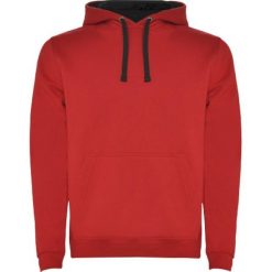 Męska Bluza Z Kapturem Urban. Brązowe bluzy nierozpinane męskie ROLY, m, bez wzorów, bez ramiączek, z kapturem. Za 86.99 zł.