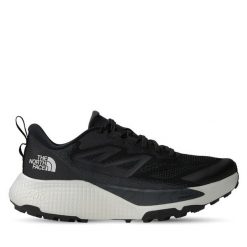 Buty do biegania The North Face. Czarne buty do biegania męskie The North Face, bez wzorów, bez zapięcia, do biegania. Za 479.99 zł.