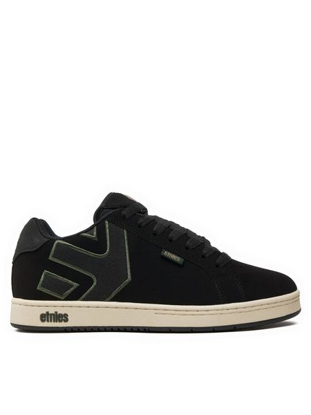 Etnies Sneakersy Fader 4101000203 Czarny. Czarne buty sportowe na co dzień męskie Etnies, m, bez wzorów, z nubiku, bez ramiączek, bez kaptura. Za 229.99 zł.