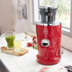 Sokowirówka Novis NOVIS Vita Juicer SX-3 VDE, raudona. Sokowirówki i wyciskarki do soków Novis. Za 1,896.56 zł.